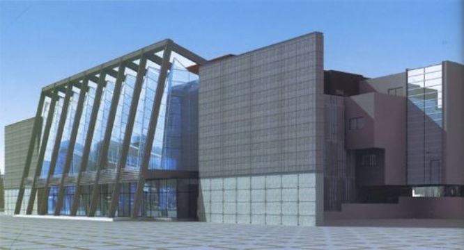 點擊查看詳細(xì)信息<br>標(biāo)題：石材幕墻、玻璃幕墻 閱讀次數(shù)：1801