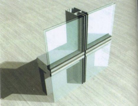 點擊查看詳細信息<br>標題：全隱單元幕墻 閱讀次數(shù)：2202