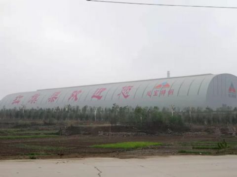 點(diǎn)擊查看詳細(xì)信息<br>標(biāo)題：鋼結(jié)構(gòu)--河南鳳寶網(wǎng)架4 閱讀次數(shù)：3513